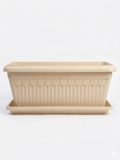 Large Rectangular Planters - 60 x 30 cm and 80 x 38 cm