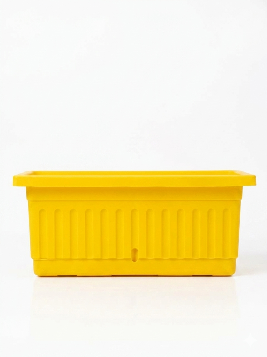 Rectangular Planter - 60 x 20 cm