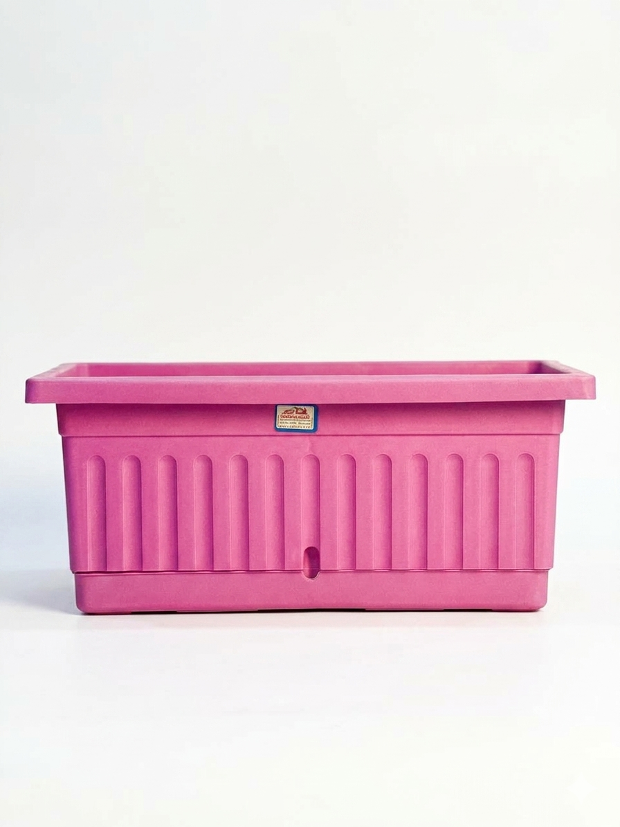Rectangular Planter - 60 x 20 cm
