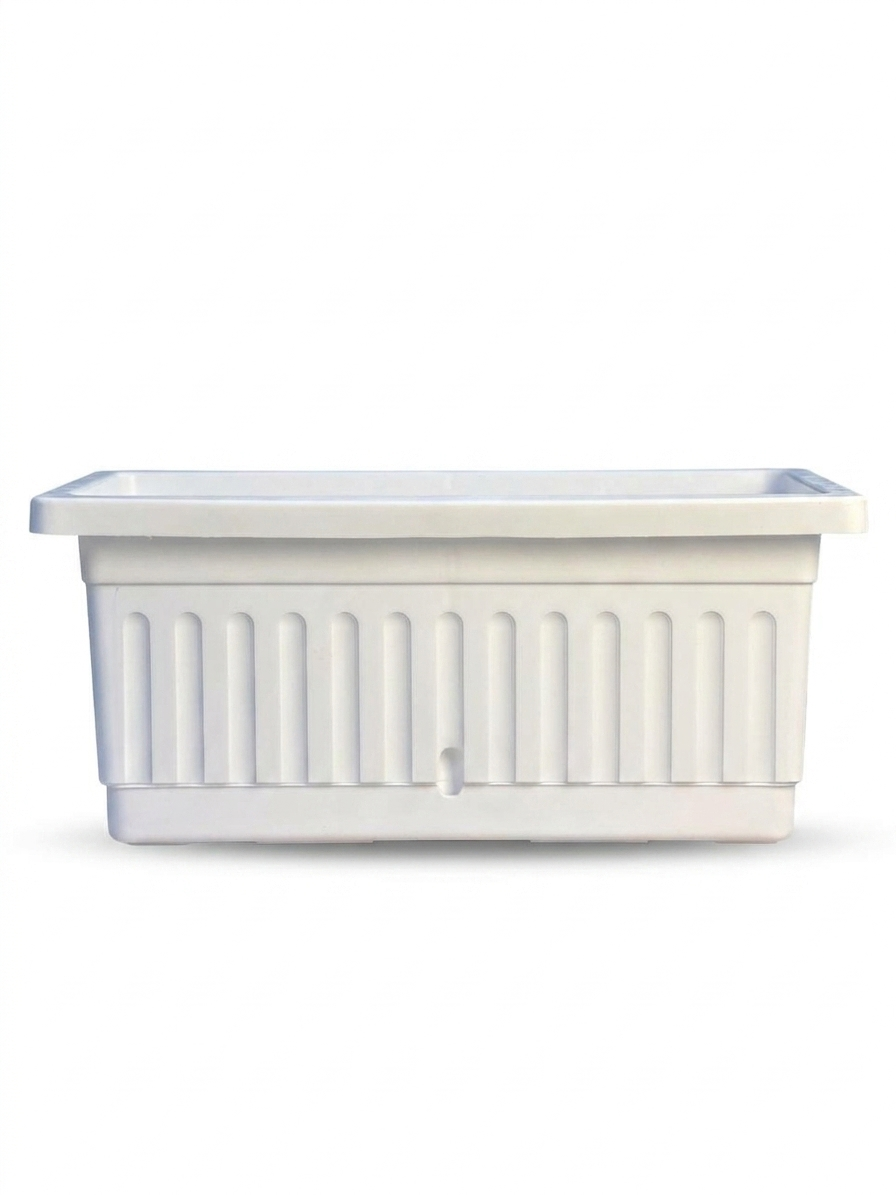 Rectangular Planter - 60 x 20 cm