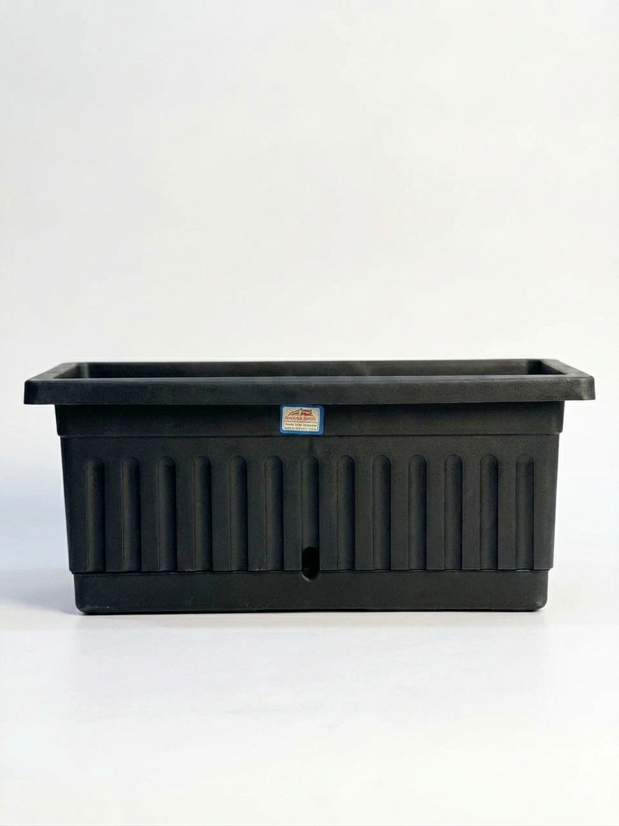 Rectangular Planter - 60 x 20 cm