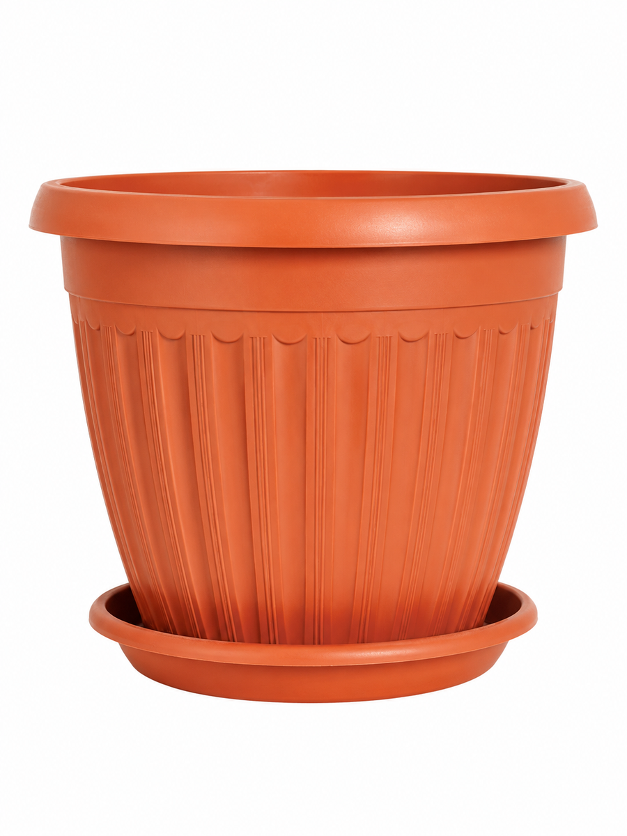 German-Style Plant Pot - Khorshid or Makkah