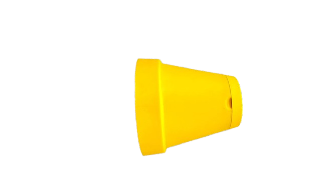 Half-Round Plant Pot