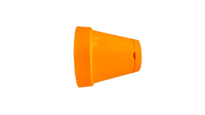 Half-Round Plant Pot