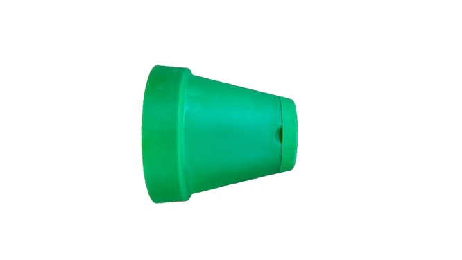 Half-Round Plant Pot
