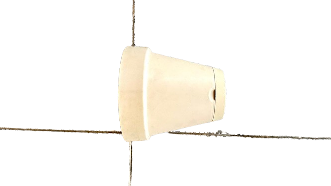 Half-Round Plant Pot