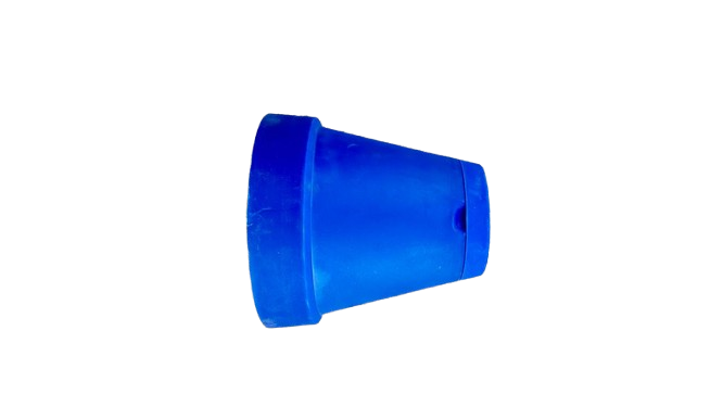Half-Round Plant Pot