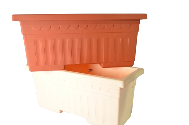 Large Rectangular Planter - 1 m x 40 cm x 40 cm