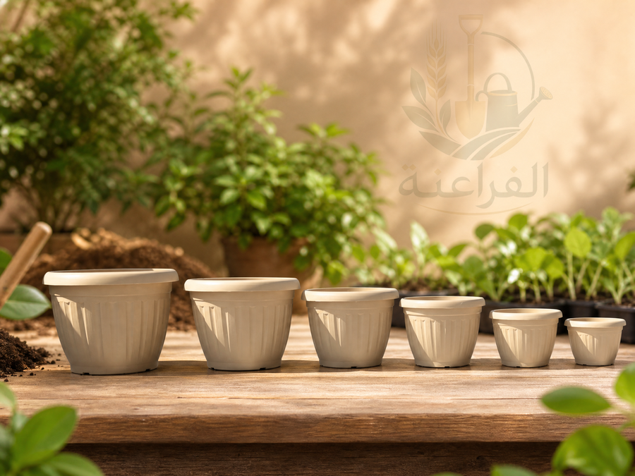 German-Style Plant Pot - Khorshid or Makkah