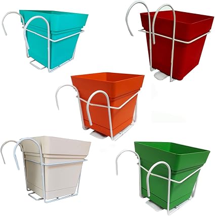 Square and Round Plant Pot Stands