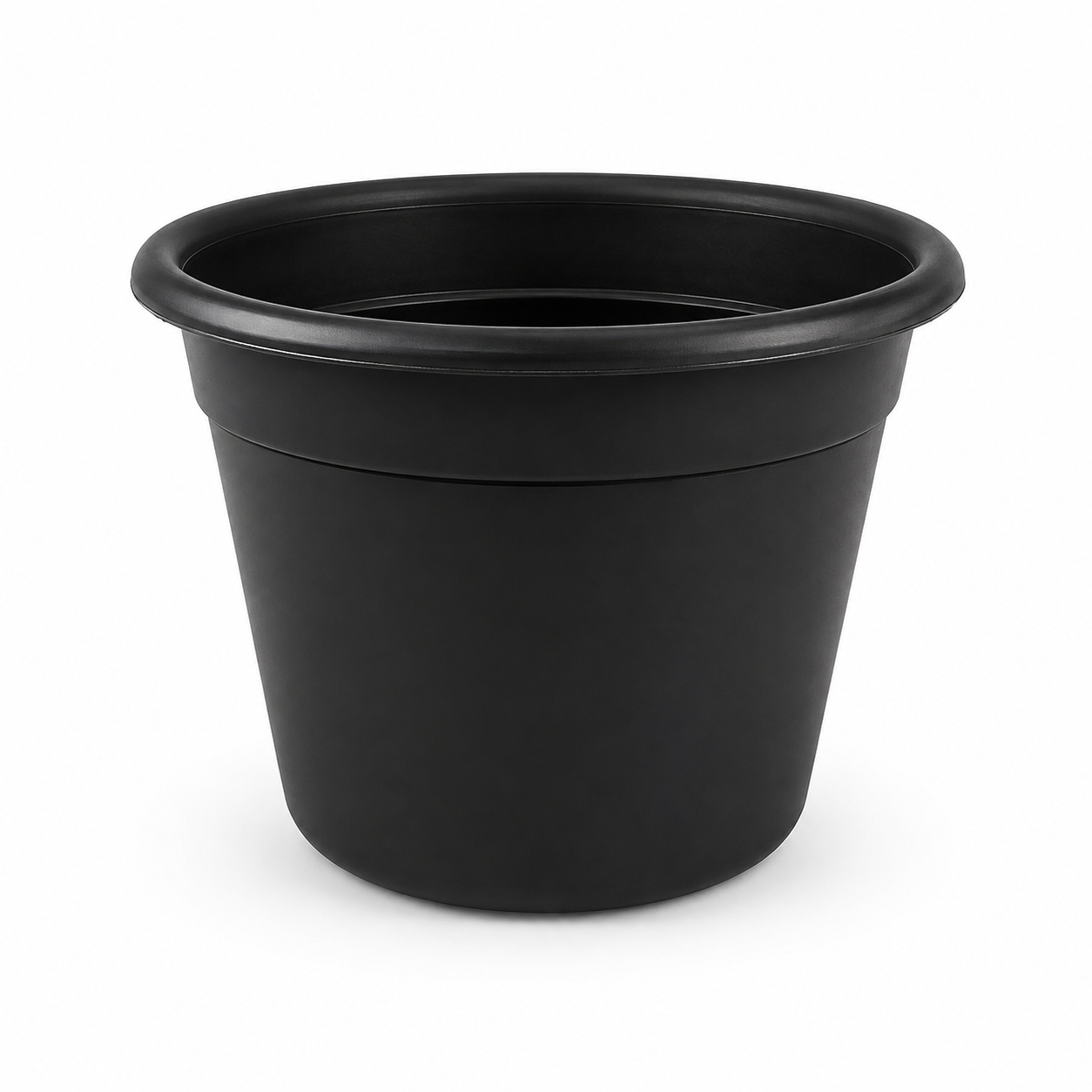 Black Nursery Pot