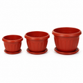 Classic Round Planters – 3 Sizes