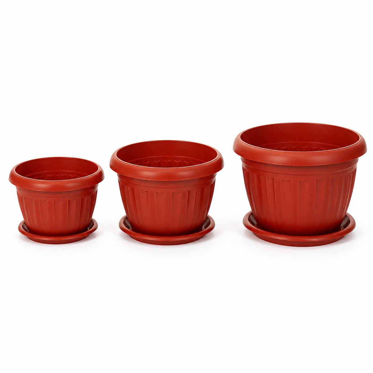 Classic Round Planters – 3 Sizes