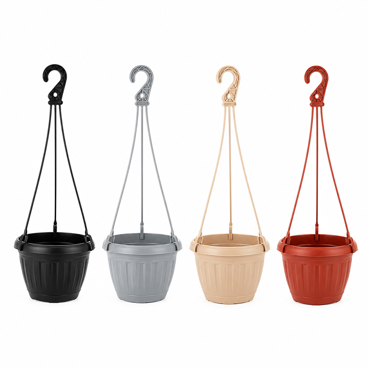 Hanging Round Planters