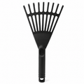 Plastic Hand Rake – Black