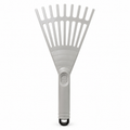 Plastic Hand Rake – Grey