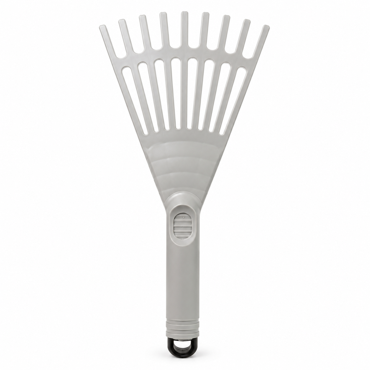 Plastic Hand Rake – Grey
