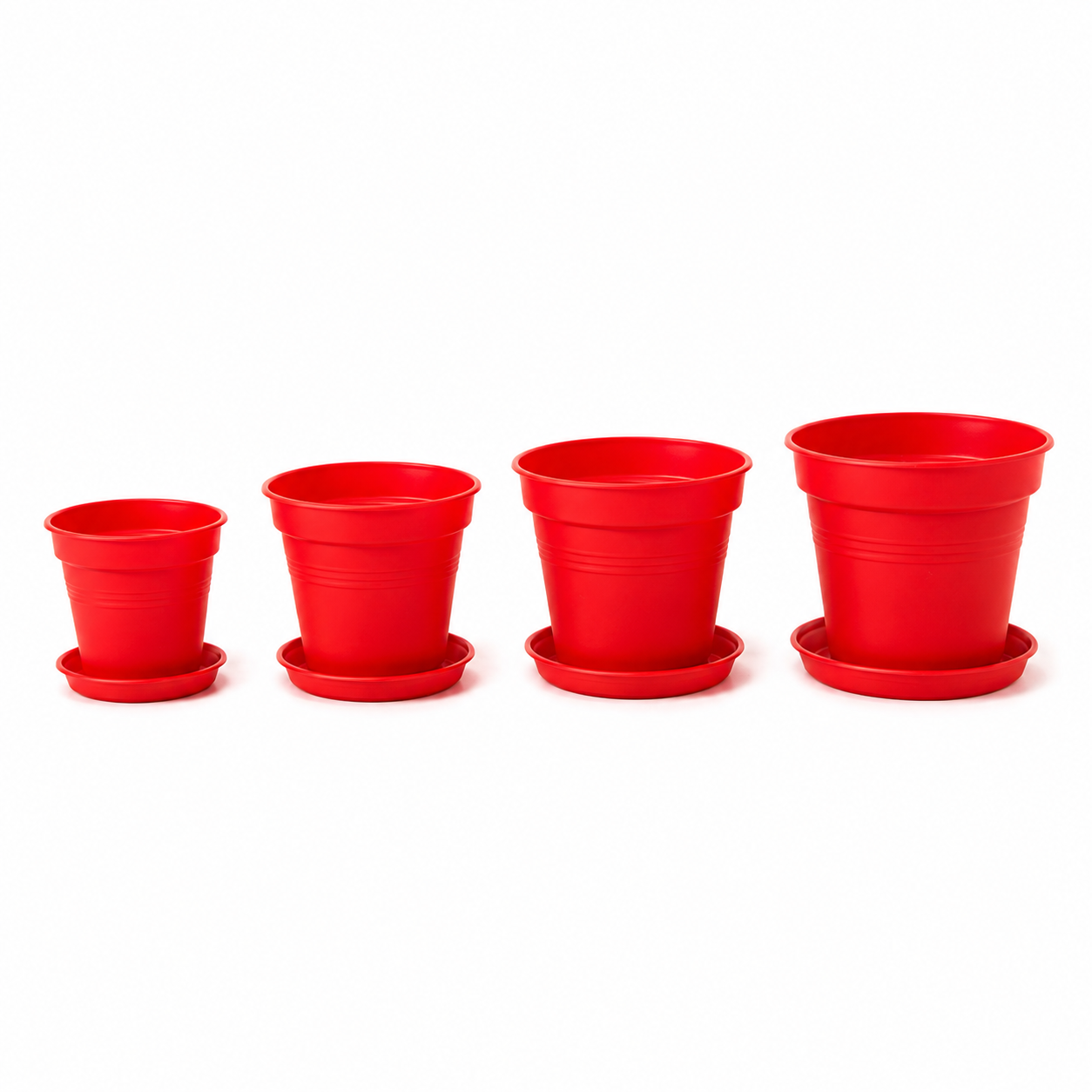 Red Nursery Pots – Assorted Sizes