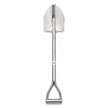 Stainless-Steel Garden Spade