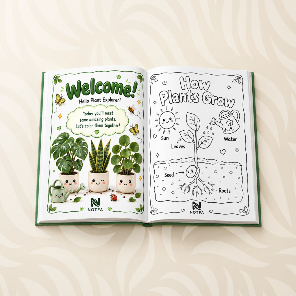 Kid's Coloring Books