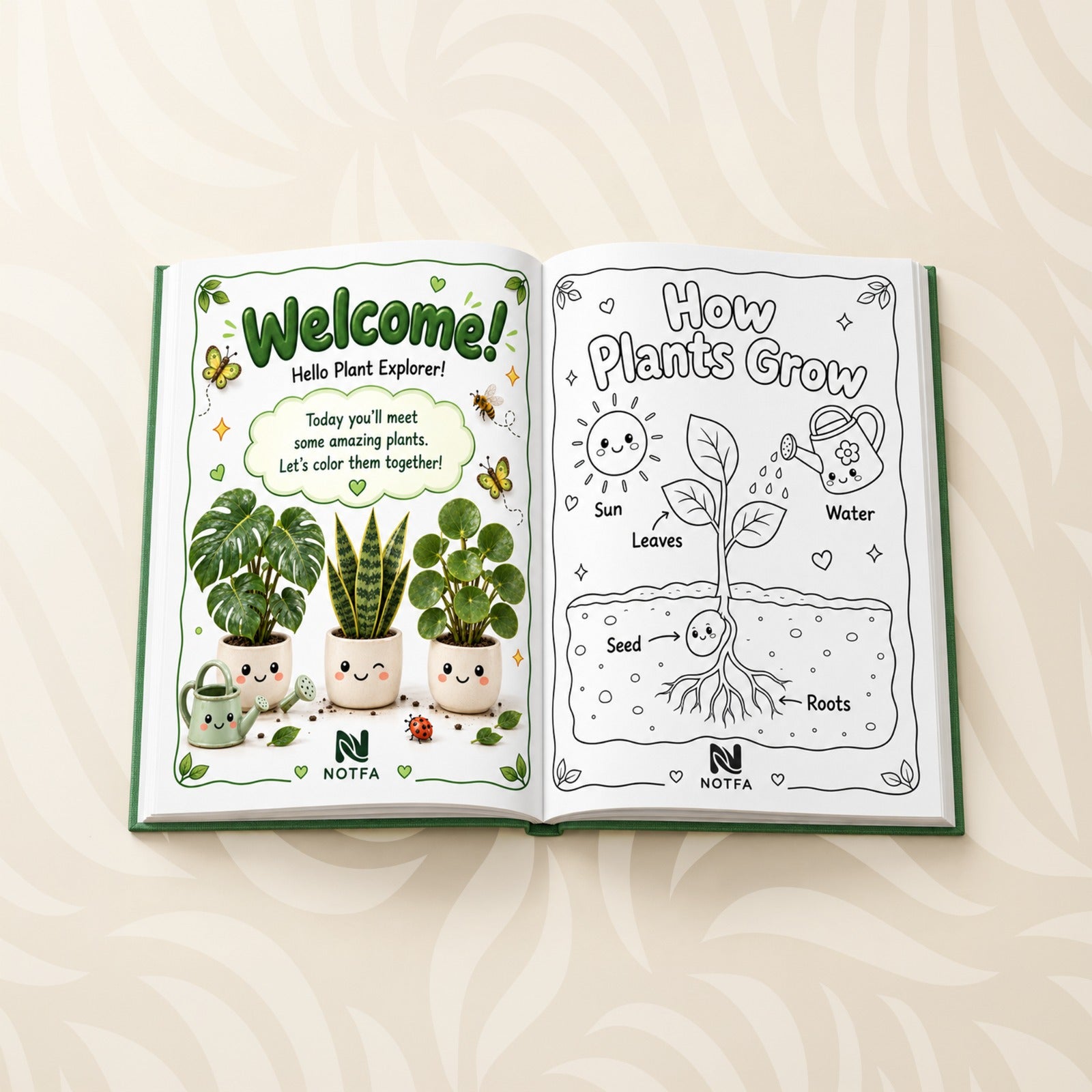 Kid's Coloring Books